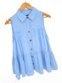 BLUSA CELESTE FLOWY ZARA