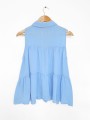 BLUSA CELESTE FLOWY ZARA
