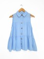 BLUSA CELESTE FLOWY ZARA