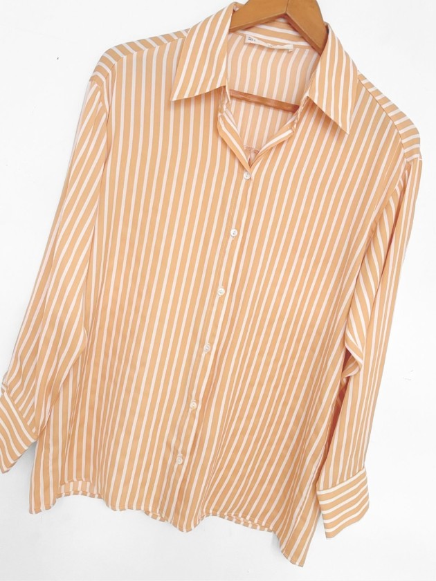 BLUSA RAYADA SFERA BASIC