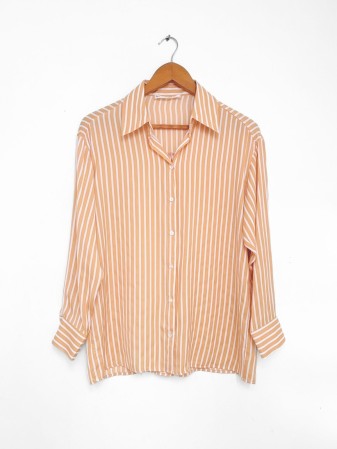 BLUSA RAYADA SFERA BASIC