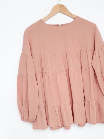BLUSA ROSE MACA