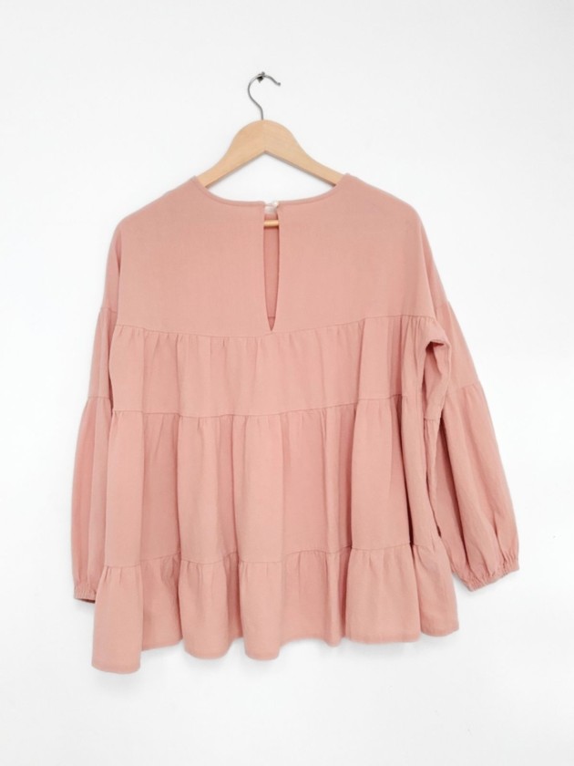 BLUSA ROSE MACA