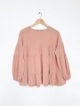 BLUSA ROSE MACA
