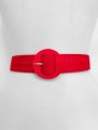 CINCHO VINTAGE ROJO 60S