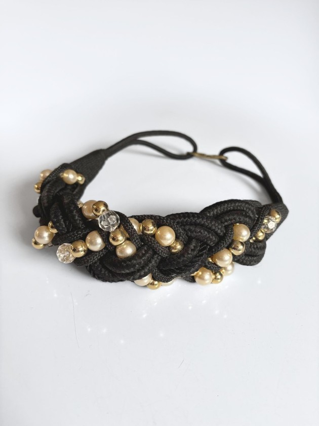 CINCHO PERLAS 80S