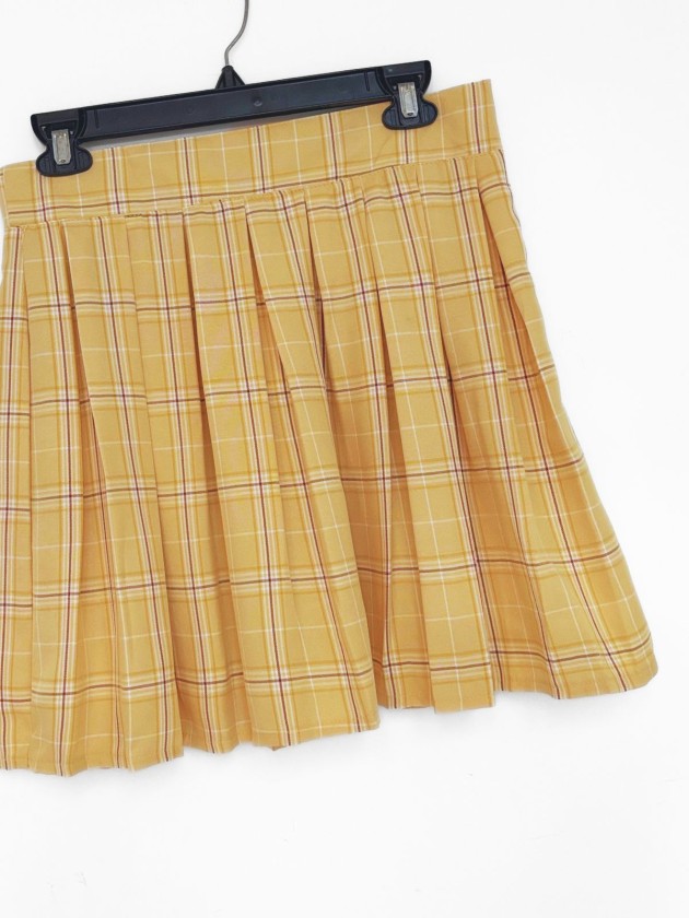 FALDA BECK AMARILLO PASTEL