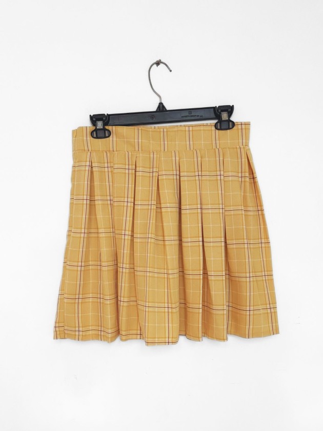 FALDA BECK AMARILLO PASTEL