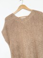 BLUSA TEJIDA CON BOTONES