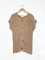 BLUSA TEJIDA CON BOTONES