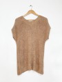 BLUSA TEJIDA CON BOTONES