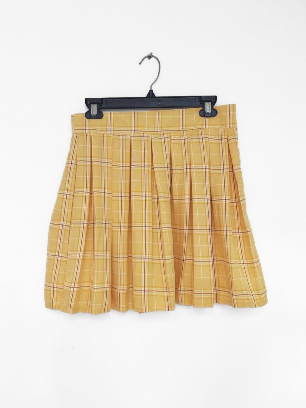 FALDA BECK AMARILLO PASTEL