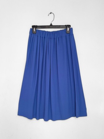 FALDA CERULEA UPCYCLED