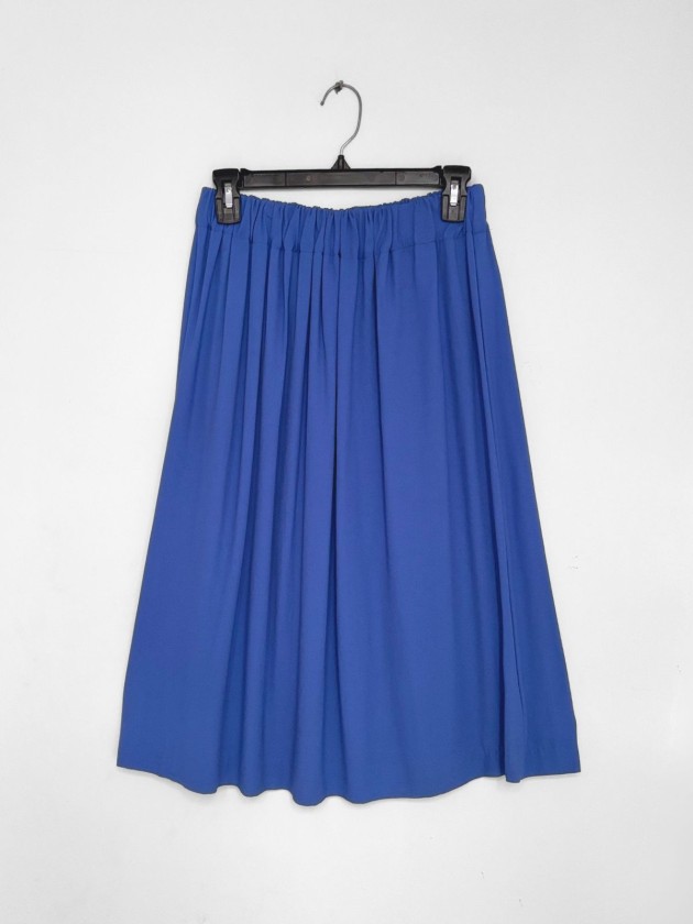 FALDA CERULEA UPCYCLED