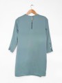 VESTIDO SATINADO PERLAS ZARA