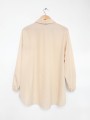 BLUSA CREMA OVERSIZED