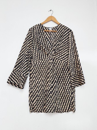 VESTIDO ESTAMPADO H&M