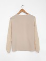BLUSA MANGAS CON TEXTURA