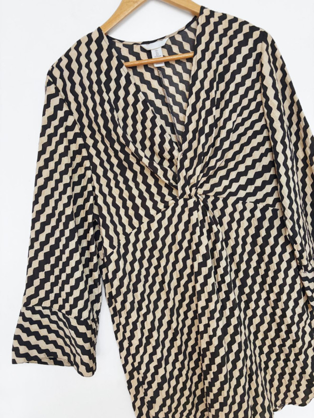 VESTIDO ESTAMPADO H&M