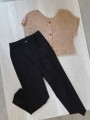 BLUSA TEJIDA CON BOTONES
