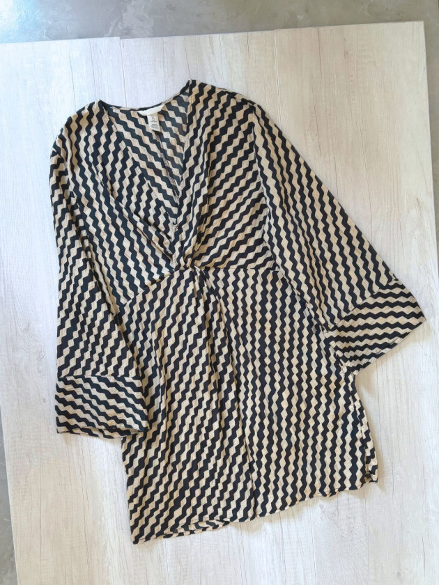 VESTIDO ESTAMPADO H&M