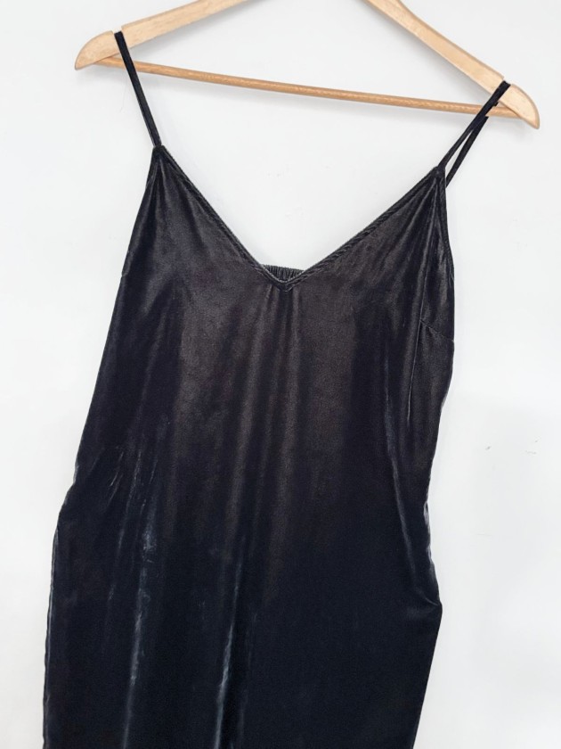 VESTIDO VELVET OLD NAVY