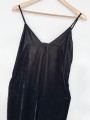 VESTIDO VELVET OLD NAVY