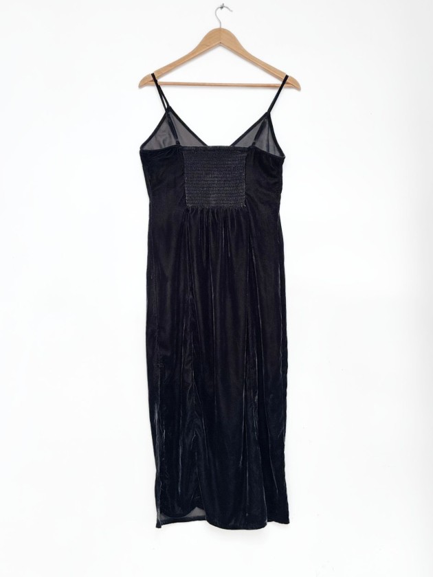 VESTIDO VELVET OLD NAVY