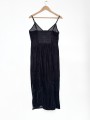VESTIDO VELVET OLD NAVY