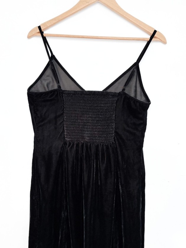 VESTIDO VELVET OLD NAVY