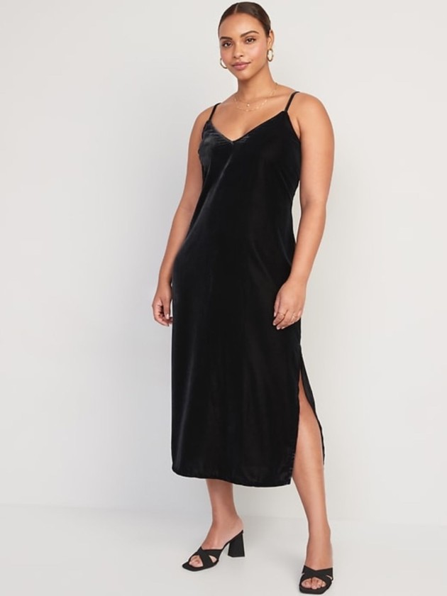 VESTIDO VELVET OLD NAVY