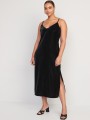VESTIDO VELVET OLD NAVY
