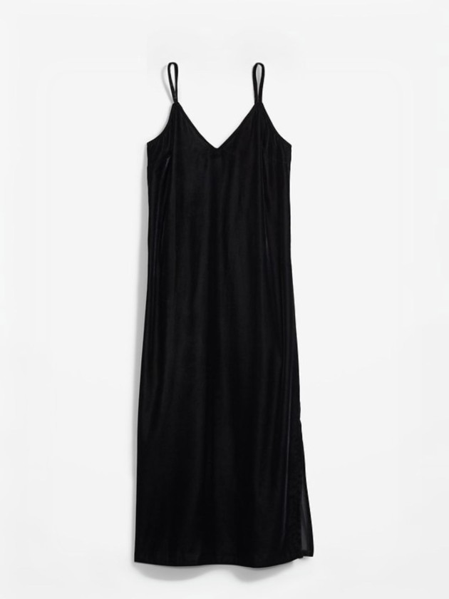 VESTIDO VELVET OLD NAVY