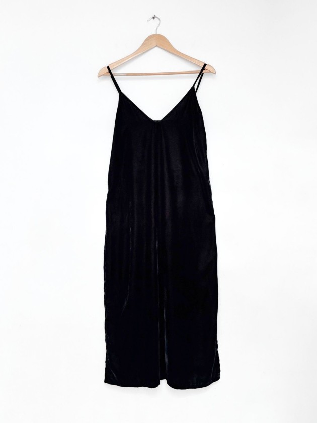 VESTIDO VELVET OLD NAVY