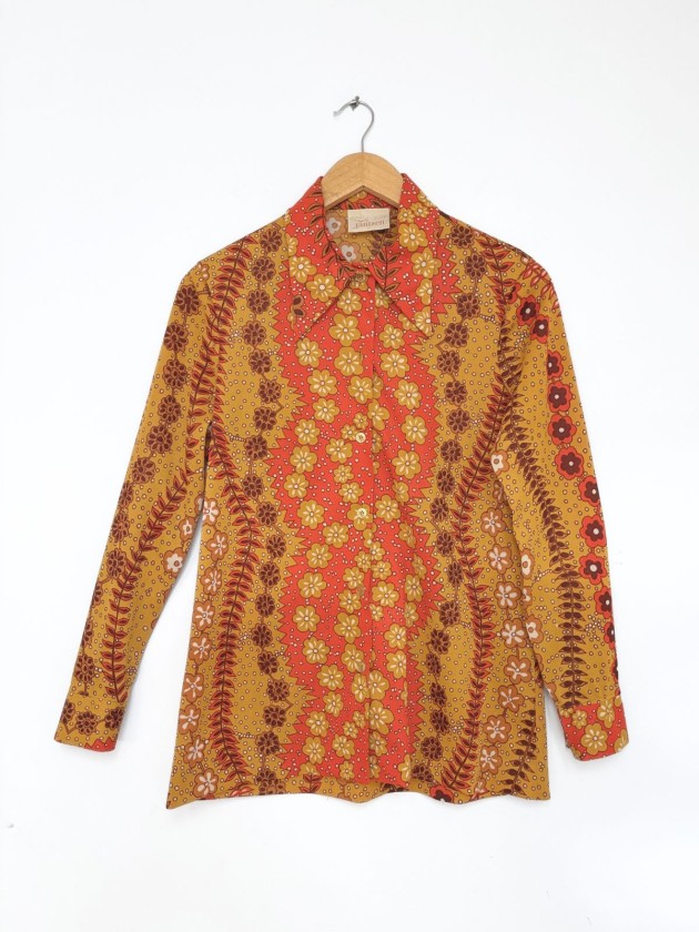 BLUSA VINTAGE 70S BLAKE