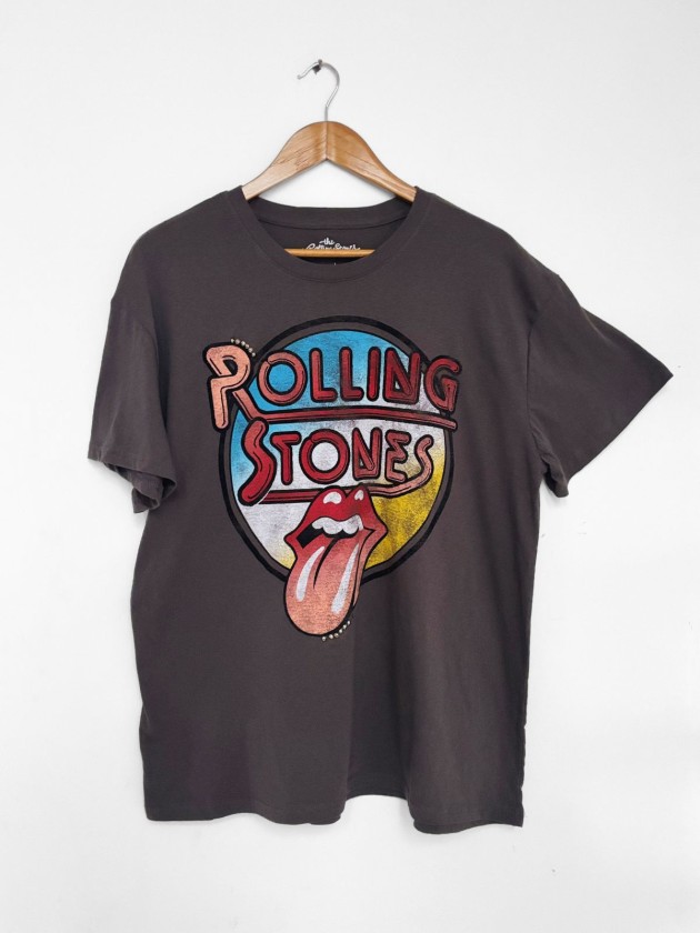 CAMISETA ROLLING STONES STUDS