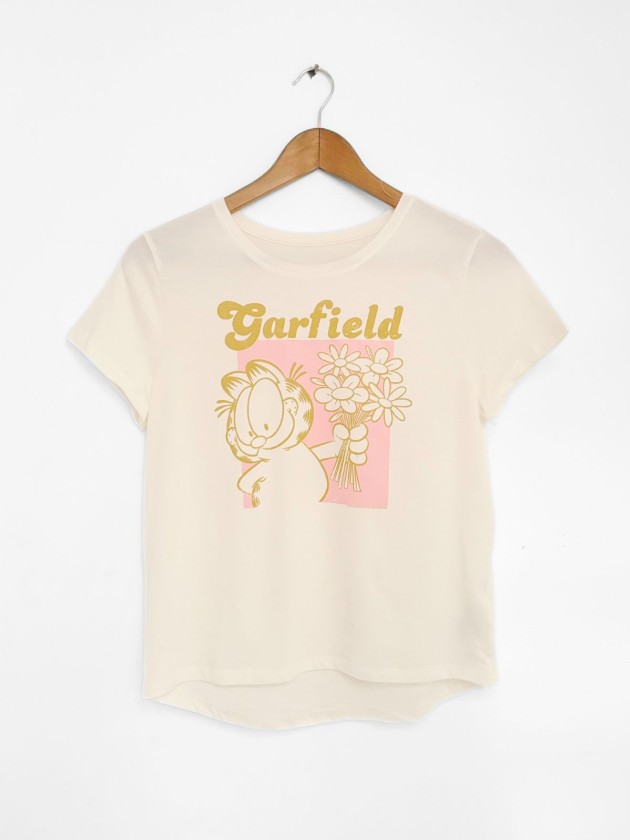 CAMISETA GARFIELD