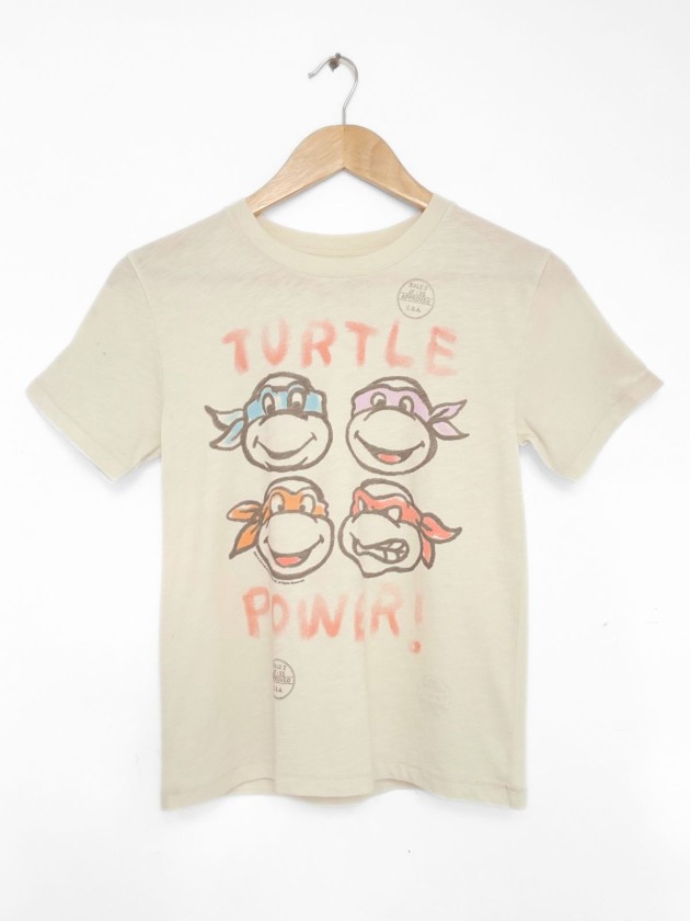 CAMISETA TORTUGAS NINJA GRAFFITI