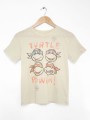 CAMISETA TORTUGAS NINJA GRAFFITI