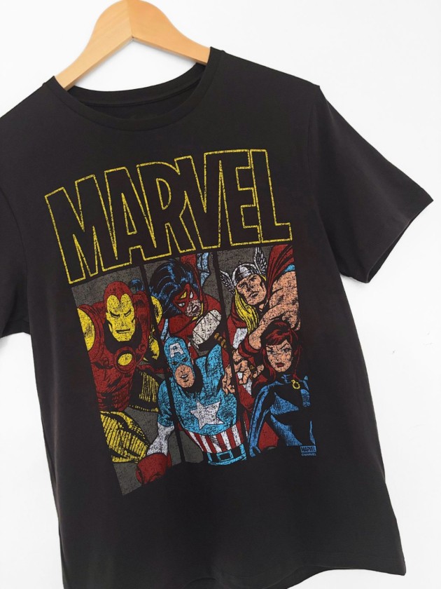 CAMISETA MARVEL