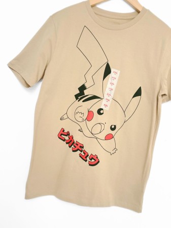 CAMISETA PIKACHU 
