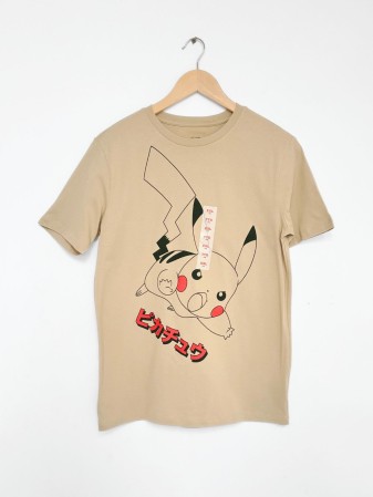 CAMISETA PIKACHU 