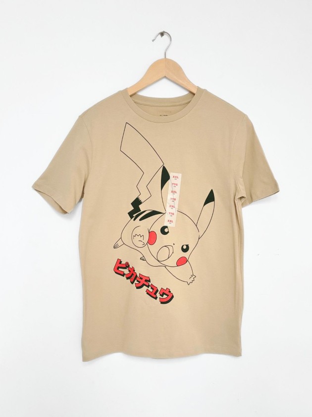 CAMISETA PIKACHU 