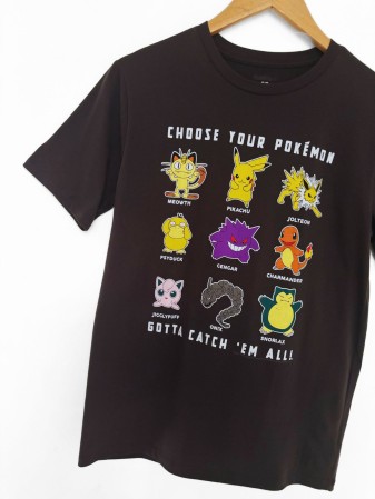 CAMISETA POKEMON 