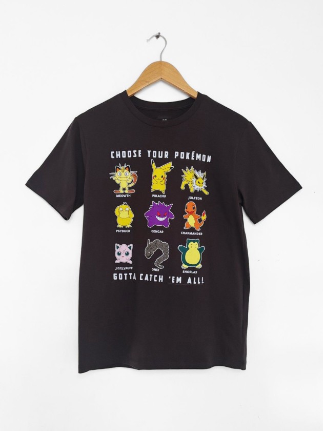CAMISETA POKEMON 
