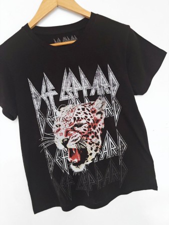 CAMISETA DEF LEPPARD
