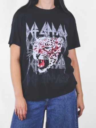 CAMISETA DEF LEPPARD