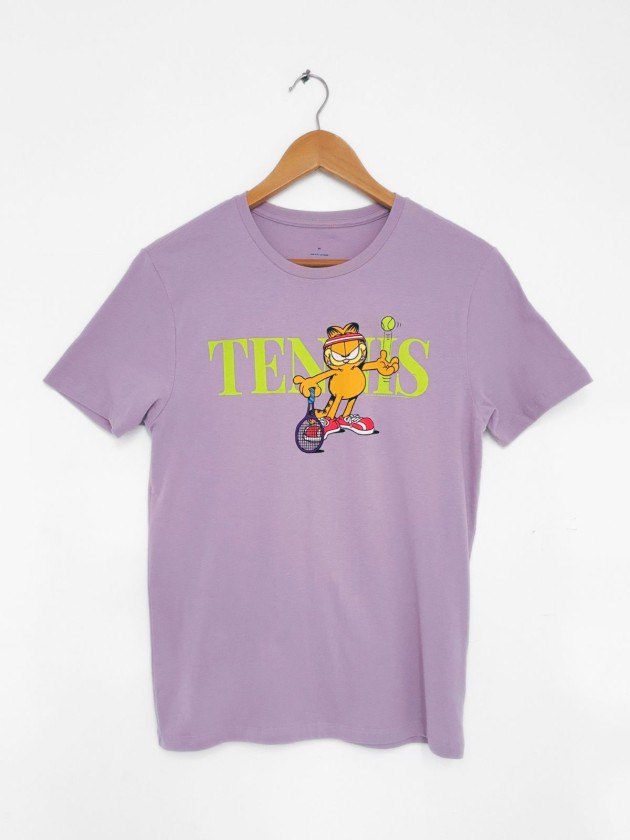 CAMISETA GARFIELD TENNIS