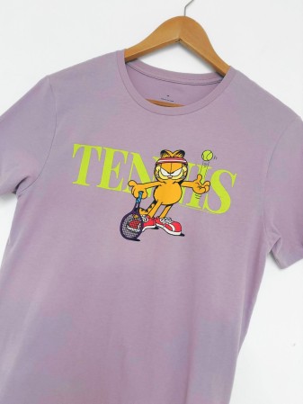 CAMISETA GARFIELD TENNIS