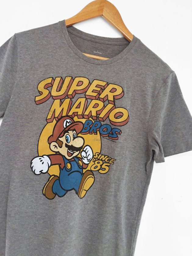 CAMISETA SUPER MARIO
